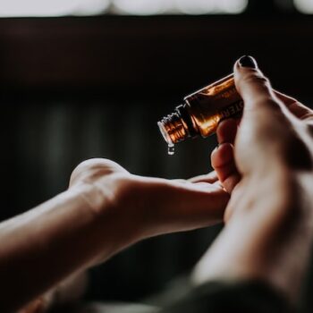 Lavender essential oil
