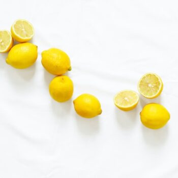 Lemon essential oil