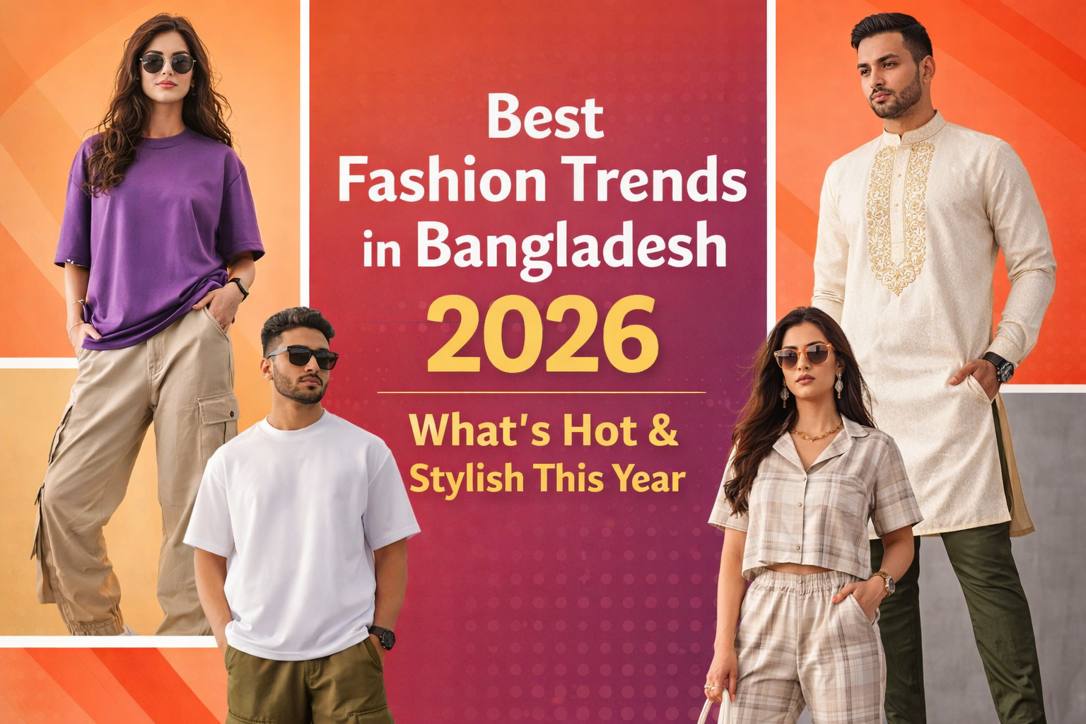 You are currently viewing Best Fashion Trends in Bangladesh 2026 – What’s Hot & Stylish This Year