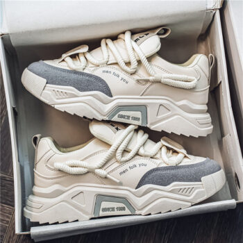 Men’s Dad Shoes Casual Sneakers