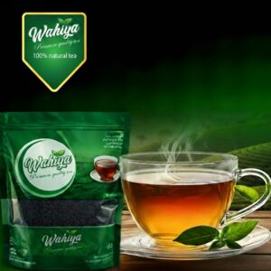 Wahiya Premium Natural Tea 1 KG – 100% Pure & Fresh