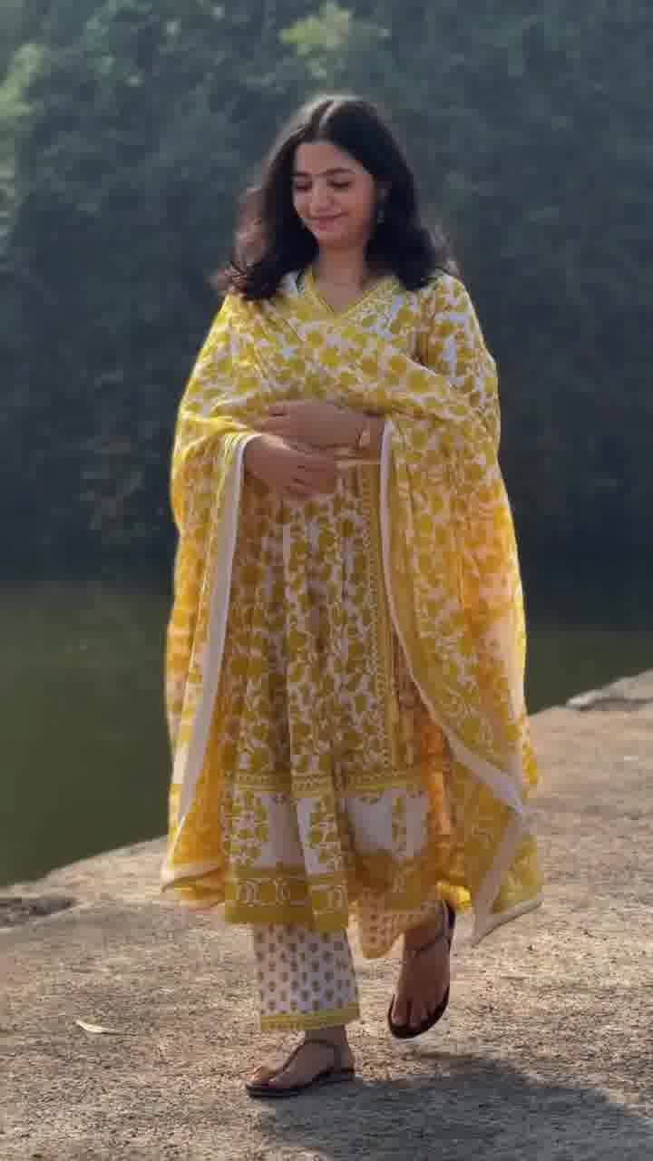 Cotton Grown Three Piece – Lace Design - Image 5