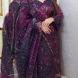 Kota Batik Three Piece Dress for Women