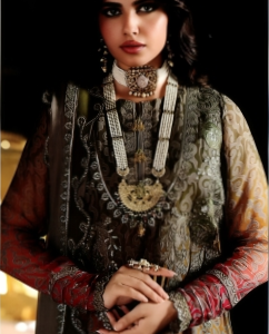 VASAL CHARIZMA – Embroidered Collection Three Piece