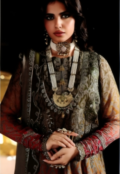 VASAL CHARIZMA – Embroidered Collection Three Piece