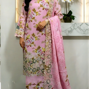 Tawakkal Formal Lawn Cotton Three Piece