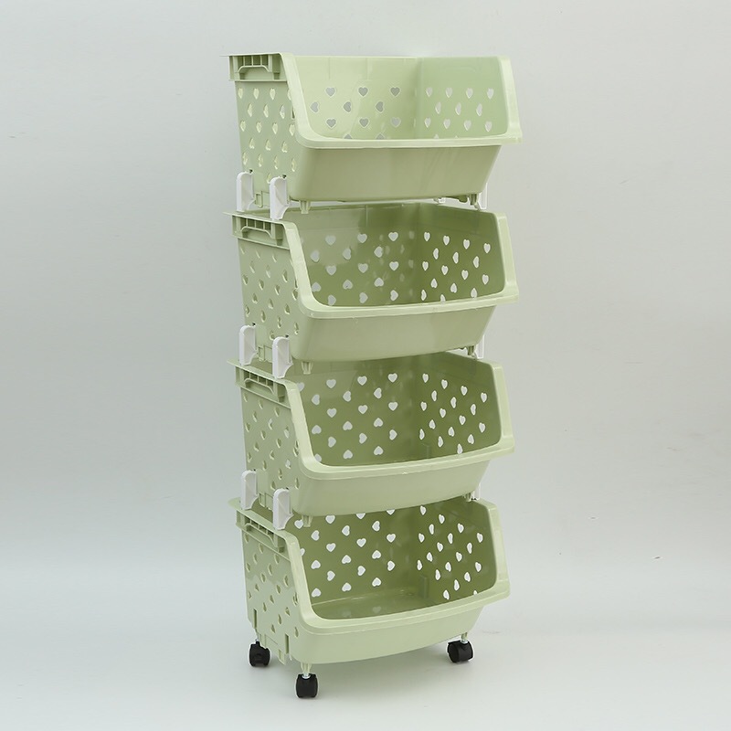 Multi Layer Fruit & Vegetable Storage Basket - Image 4