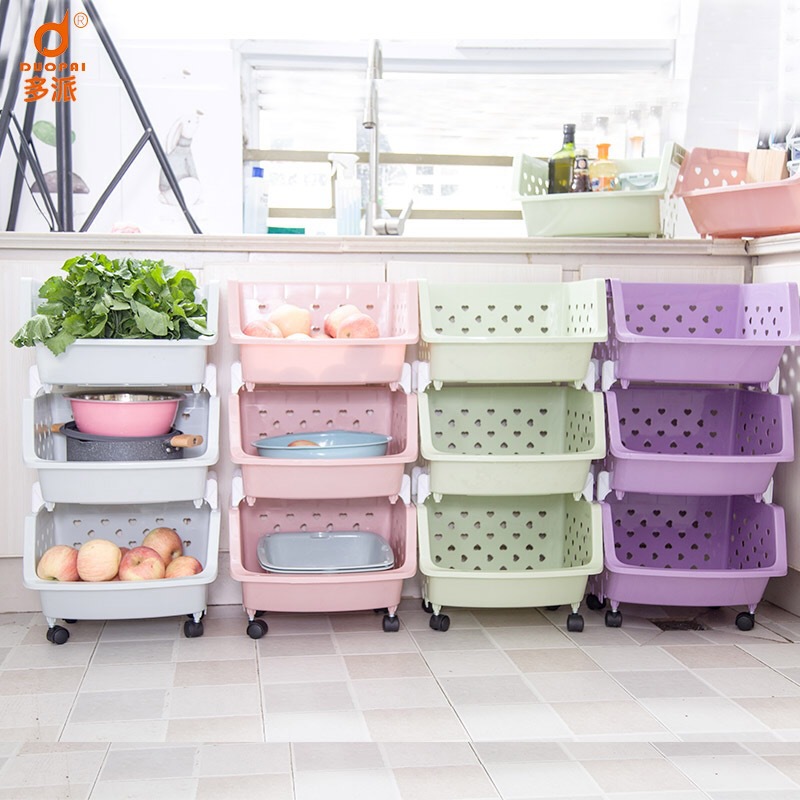Multi Layer Fruit & Vegetable Storage Basket - Image 3