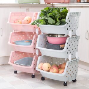 Multi Layer Fruit & Vegetable Storage Basket