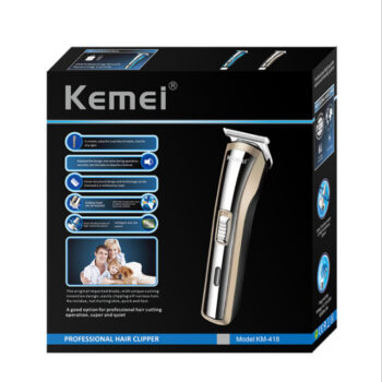 Kemei KM-418 Rechargeable Hair Clipper