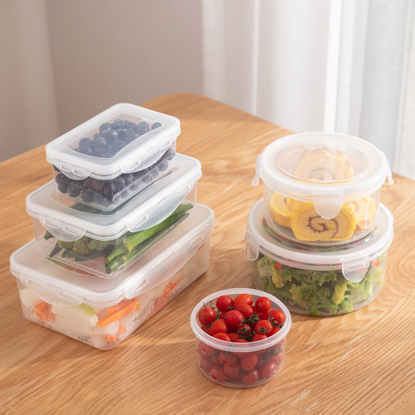 Round Fresh-Keeping Food Storage Box - Image 3