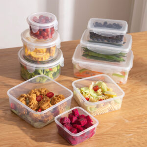Round Fresh-Keeping Food Storage Box