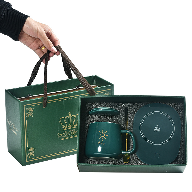 Electronic Coffee Mug Warmer Set - Image 7