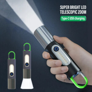 XST-836 Digital Thunder LED Torch Light