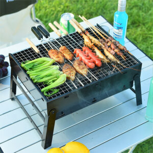 Dexter Portable Charcoal BBQ Gril