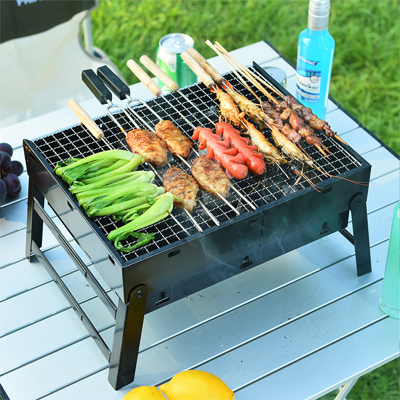 Dexter Portable Charcoal BBQ Gril