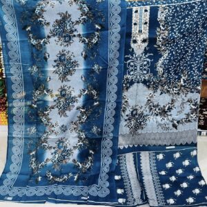 Kashmiri Cotton Three Piece