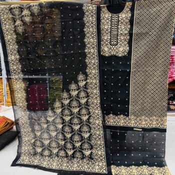 Kashmiri Cotton Three Piece