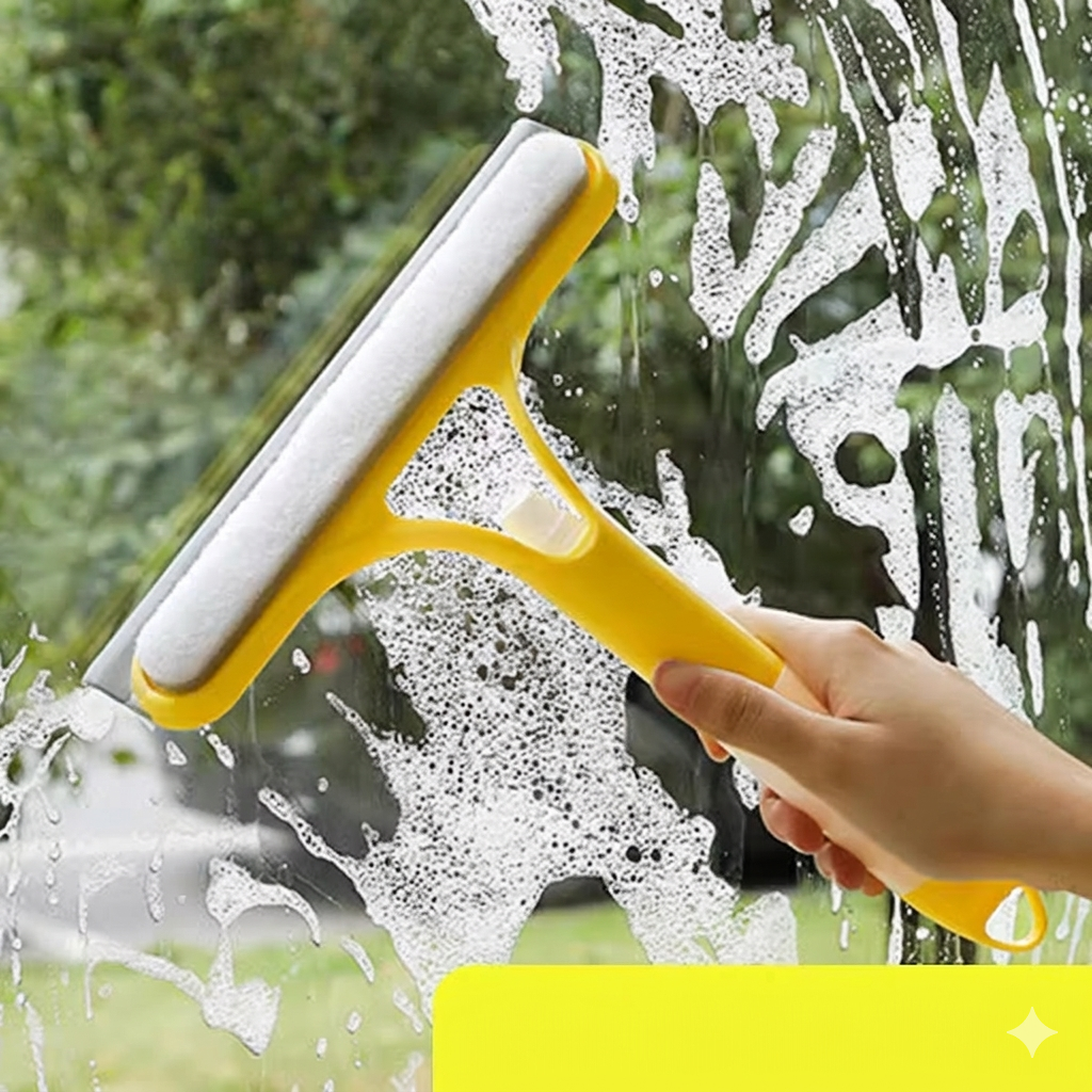 3-in-1 Glass Cleaning Brush - Image 4