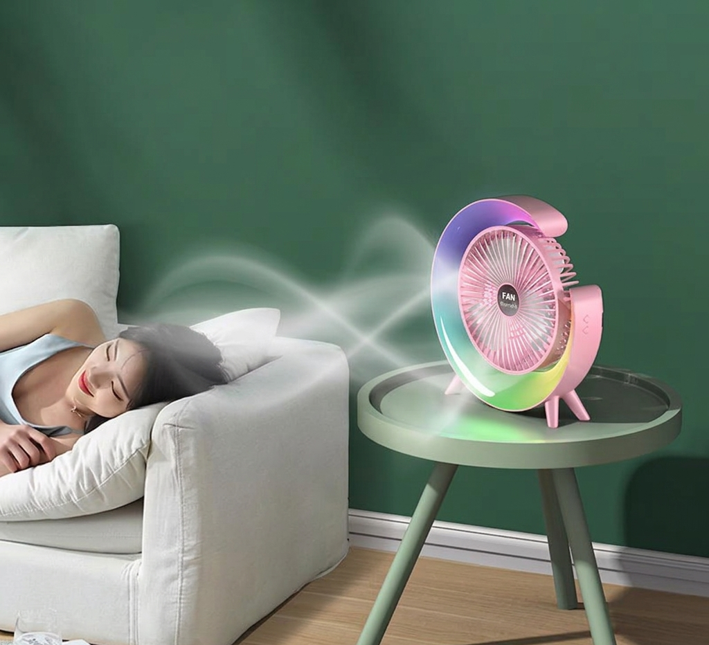 Magic Marquee LED Fan - Image 4