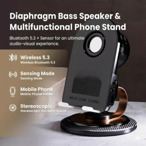 Mobile Phone Sensor Speaker Stand