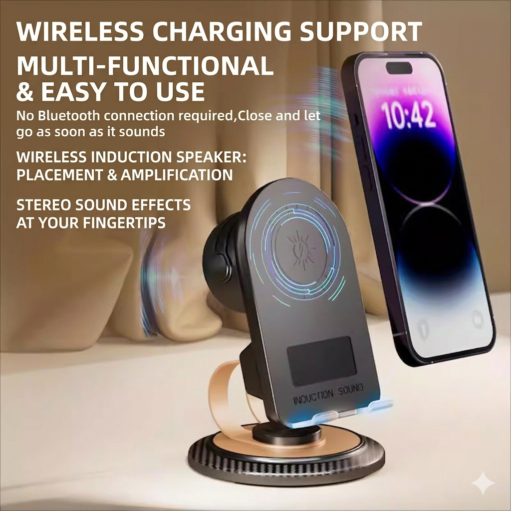 Mobile Phone Sensor Speaker Stand - Image 3