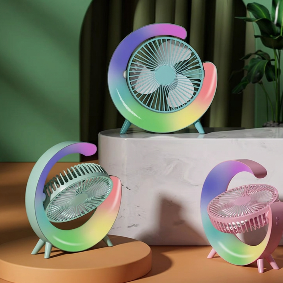 Magic Marquee LED Fan - Image 2