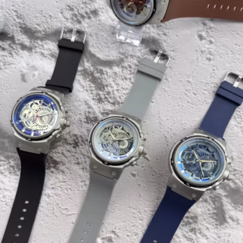 Hollow Dial Men's Quartz Watch