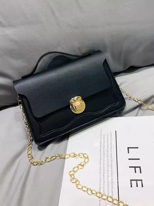 Women Mini Square Chain Handbag - Image 2
