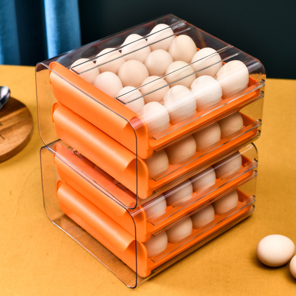 Double Layer Egg Storage Box - Image 2