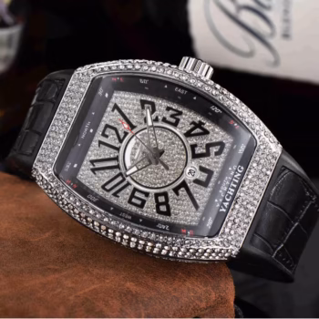 Luxury Business Quartz Leather Watch