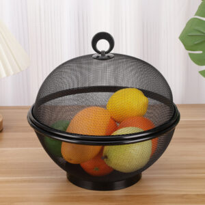 Multifunctional Vegetable & Fruit Washing Basket with Lid