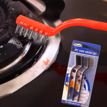 Gas Stove Cleaning Brush Set