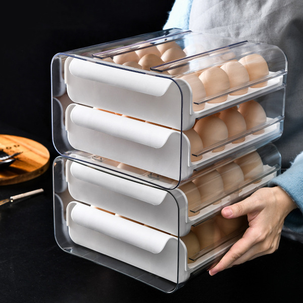Double Layer Egg Storage Box - Image 3