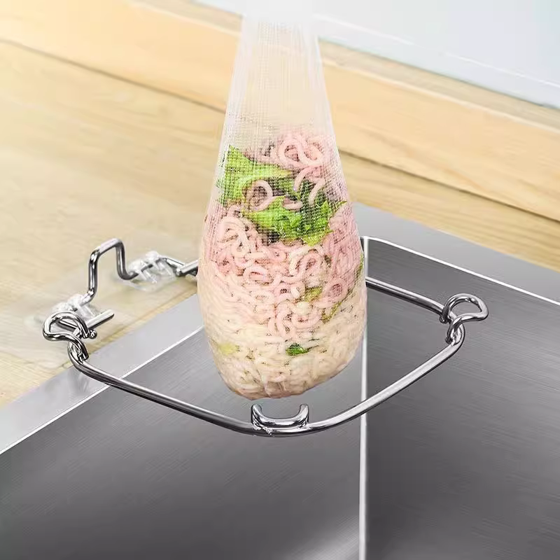 Kitchen Sink Drain Rack Stainless Steel