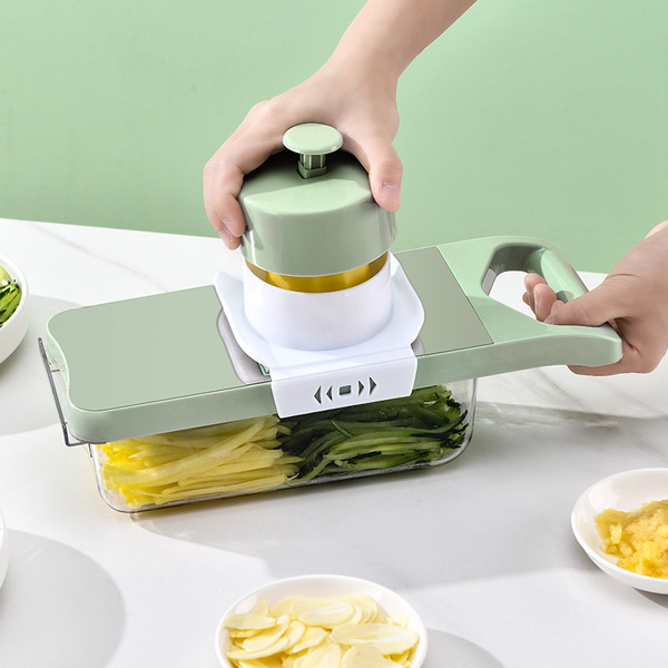 6-Blade Multifunction Vegetable Cutter - Image 5