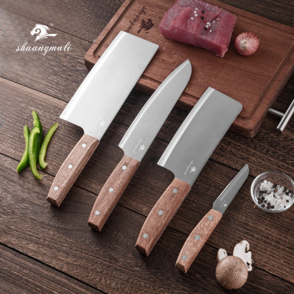 Double Horsepower Stainless Steel Kitchen Knife - Image 6