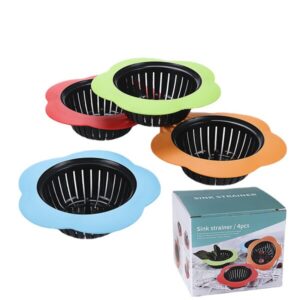 Kitchen Sink Drain Filter Set