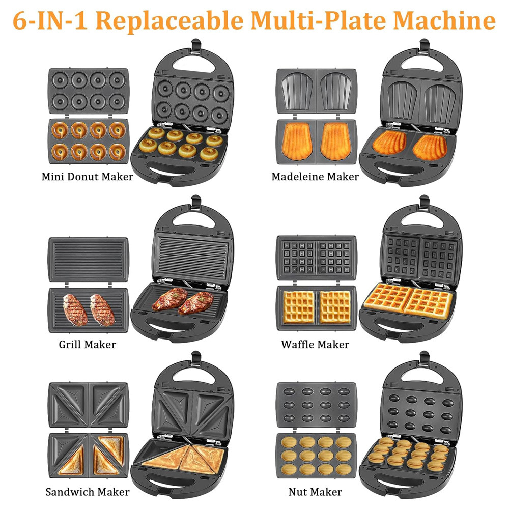 Sonifer Sandwich Maker SF-618 - Image 2