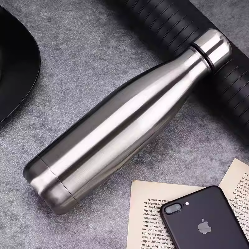 Hot & Cool Stainless Steel Thermos Water Bottle - Image 7