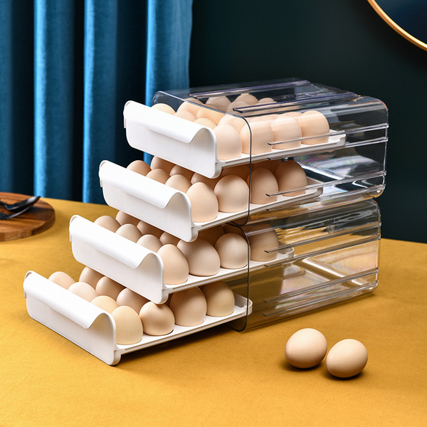 Double Layer Egg Storage Box - Image 5