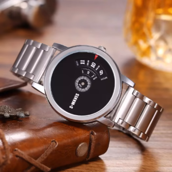 SKMEI 1260 Men's Stainless Steel Watch