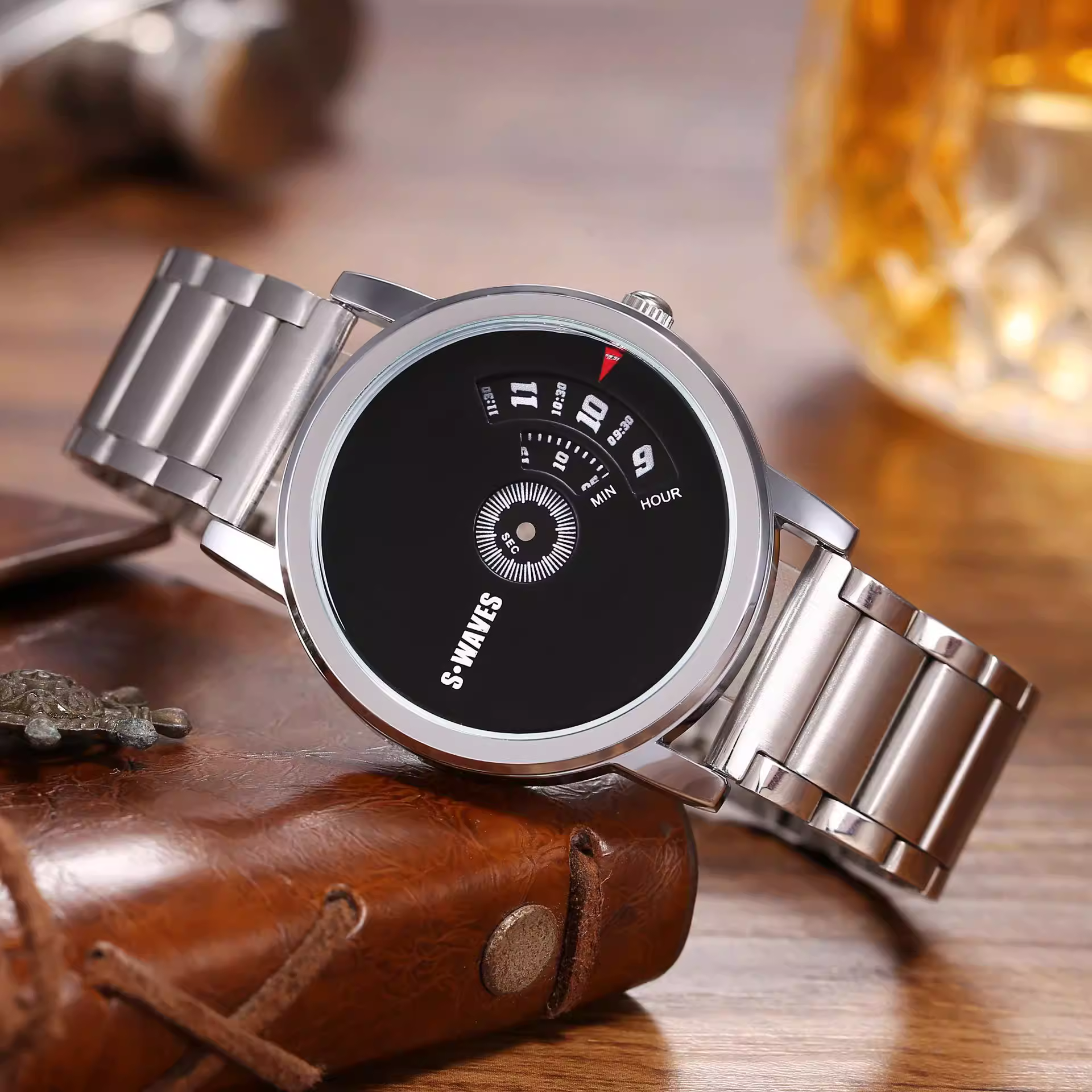 SKMEI 1260 Men’s Stainless Steel Watch