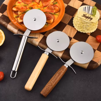 Stainless Steel Pizza Cutter