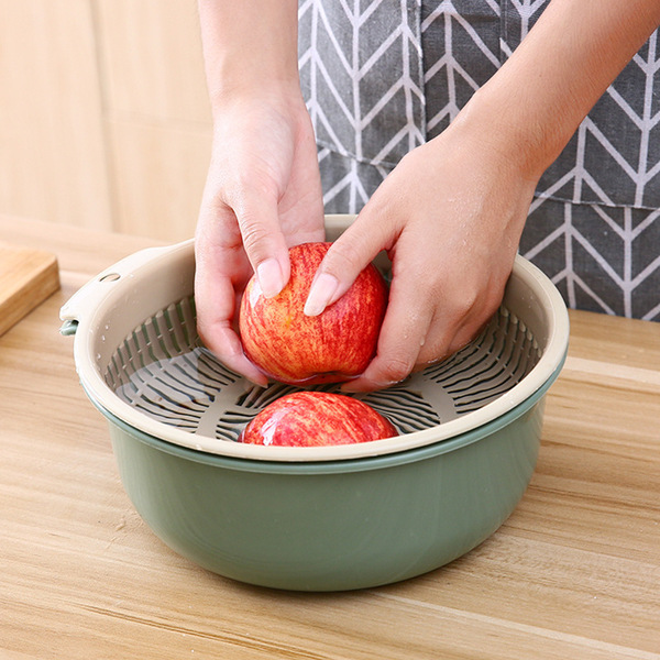 Vegetable & Fruit Washing Colander - Image 4