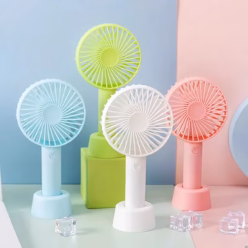 Mini Handheld Rechargeable Fan