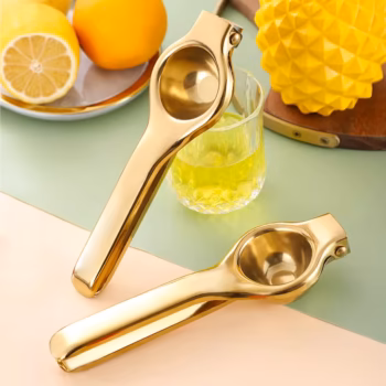 Stainless Steel Manual Lemon Squeezer