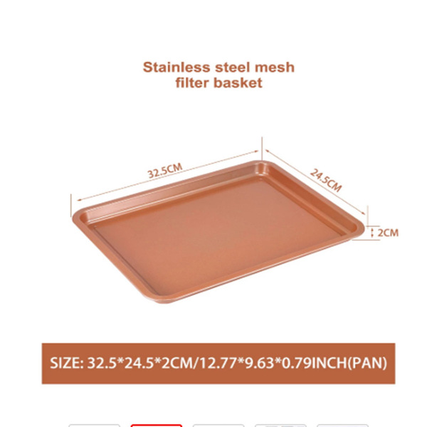 Crispy Frying Basket Oil Draining Rack - Image 3