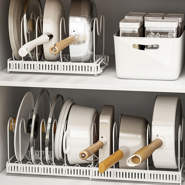 Adjustable Kitchen Storage Rack - Image 3