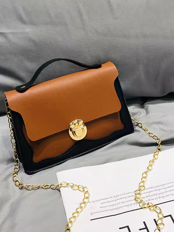 Women Mini Square Chain Handbag - Image 4